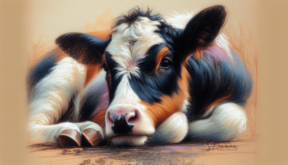 #picture #calf #cow #Farm #windwhispersfarm #bestcollies #farmlifeisthebestlife