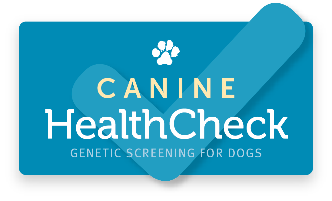 Logo #caninehealthcheck #pawprintgenetics