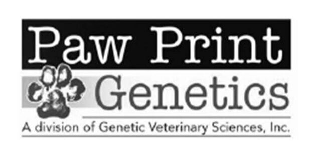 Logo #pawprintgenetics #caninehealthcheck